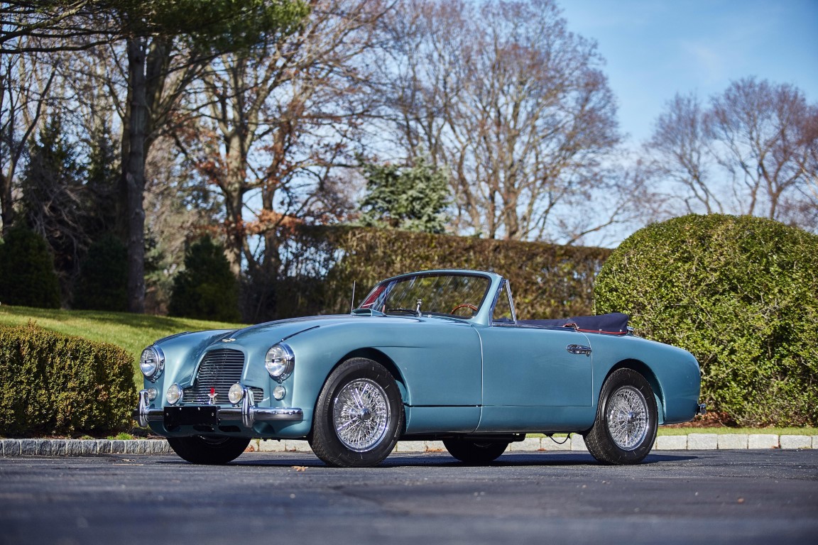 Aston Martin DB2/4 Drophead (Manual)